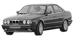 BMW E34 C3828 Fault Code