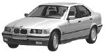 BMW E36 C3828 Fault Code