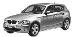 BMW E87 C3828 Fault Code