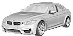 BMW F80 C3828 Fault Code